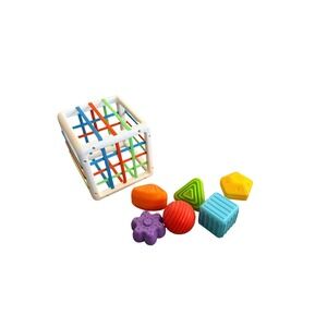 "4 for $20 Mix&Match" Multi-Sensory Shape Sorter Cube Toy